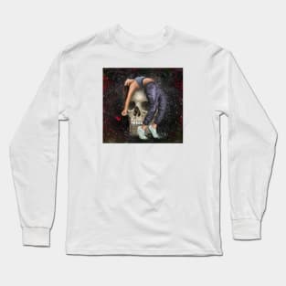 Poisoned Flower Long Sleeve T-Shirt